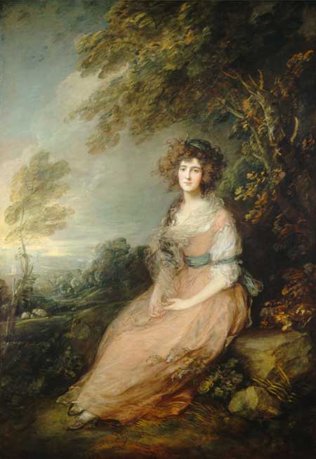 Mrs Siddons Gainsborough